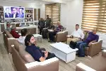 SGB'den Özkaraman'a Ziyaret