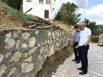 Özkaraman Tamamlanan Parke Çalışmalarını İnceledi