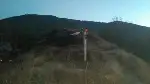 Hisar Tepesinde Yangın