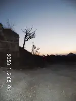 Hisar Tepesinde Yangın