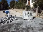 Ara Sokaklar Parke Taşı ile Kaplanıyor