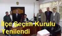 Taraklı İlçe Seçim Kurulu Yenilendi