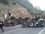 Süt Tankeri Devrildi: 1 Ölü