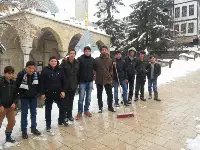 TA-Hİ-DER'den Kuşlar İçin Yemleme Çalışması