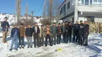 TARAKLI İLÇESİ TUZLA MAHALLES’N DE İKİZ ASKERLERE UĞURLAMA