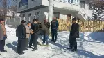 TARAKLI İLÇESİ TUZLA MAHALLES’N DE İKİZ ASKERLERE UĞURLAMA