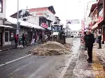 TARAKLI’DA KAR TEMİZLEME SEFERBERLİĞİ