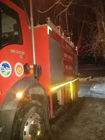 Yenidoğan Mahallesi’n de Yangın