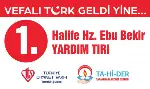 5 TIR'lık Yardım Konvoyu Dua Programı İle Yola Çıkacak