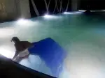Tavandaki Alçıpenler Döküldü 6 yaralı.