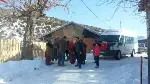 TARAKLI İLÇESİ TUZLA MAHALLES’N DE İKİZ ASKERLERE UĞURLAMA