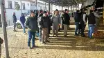 GENÇ ÇİFTÇİLER HAYVANLARINA KAVUŞTU