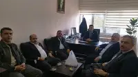 TOÇ BİR-SEN İl Yönetiminden Ziyaret