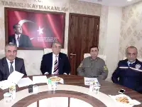 Muhtarlarla Toplantı