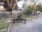 Mustafa Kemal Atatürk tarafından hediye edilen top.