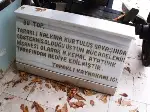 Mustafa Kemal Atatürk tarafından hediye edilen top.