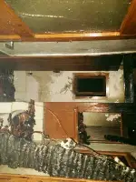 Taraklı’da Çatı Yangını
