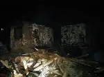 Yenidoğan Mahallesi’n de Yangın