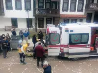 Tavandaki Alçıpenler Döküldü 6 yaralı.