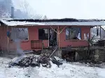 2 Katlı Ev, çıkan yangında kullanılmaz hale geldi. 
