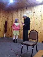 Tacettin Özkaraman kariyer günlerinde öğrencilerle buluştu.