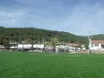 TARAKLI FUTBOL SAHASI TÖRENLE HİZMETE GİRDİ: