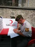 TARAKLI JANDARMASININ KANLARI HAYAT KURTARACAK