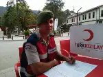 TARAKLI JANDARMASININ KANLARI HAYAT KURTARACAK