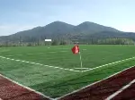 TARAKLI FUTBOL SAHASI TÖRENLE HİZMETE GİRDİ: