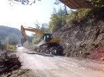 Taraklı-Gölpazarı Arası Yolda Genişletme Çalışmaları
