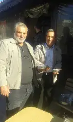 Kemaller Mahallesi Muhtarlığı Aşure Dağıttı.