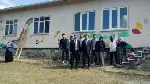 Mahalle Sakinleri Okulun Duvarlarına Renga Renk Resimler Yaptı