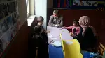 TARAKLI İLÇE MİLLİ EĞİTİM MÜDÜRÜ SERKAN KORKMAZ DIŞDEDELER MAHALLESİ ANA SINIFINI ZİYARET ETTİ