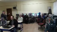 TARAKLI HALK EĞİTİM MERKEZİNDE BİLGİSAYAR KURSU AÇILDI: