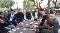 Bayatspor-Taraklıspor Maç Sonrası Dostluk Örneği