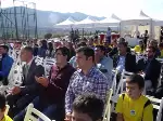 TARAKLI FUTBOL SAHASI TÖRENLE HİZMETE GİRDİ: