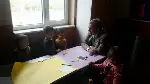 TARAKLI İLÇE MİLLİ EĞİTİM MÜDÜRÜ SERKAN KORKMAZ DIŞDEDELER MAHALLESİ ANA SINIFINI ZİYARET ETTİ