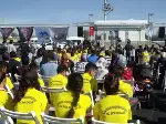 TARAKLI FUTBOL SAHASI TÖRENLE HİZMETE GİRDİ: