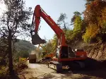 Taraklı-Gölpazarı Arası Yolda Genişletme Çalışmaları