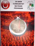 29 Ekim Bayram Törenleri İlçe Merkezinde Yapılacak