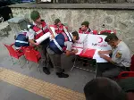 TARAKLI JANDARMASININ KANLARI HAYAT KURTARACAK