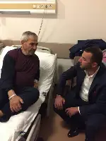  Özen ve Ekibinden Hasta Ziyareti