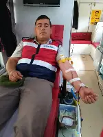 TARAKLI JANDARMASININ KANLARI HAYAT KURTARACAK