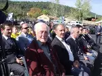 TARAKLI FUTBOL SAHASI TÖRENLE HİZMETE GİRDİ: