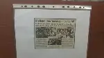 Okul Salonunda Basın Panosu Oluşturuldu