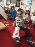 Zübeyde Hanım Ana Okulu'nda  Kızılay Haftası Kutlaması