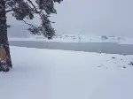 ’KARAGÖL YAYLASINA YILIN İLK KARI YAĞDI’’