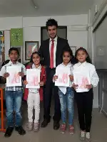 YENİDOĞAN’DA 24 KASIM ÖĞRETMENLER GÜNÜ