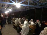 Mahdumlar Mahallesi'n de Kandil Pilavı
