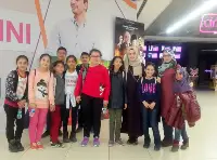Öğrenciler Sinemayla Buluştu